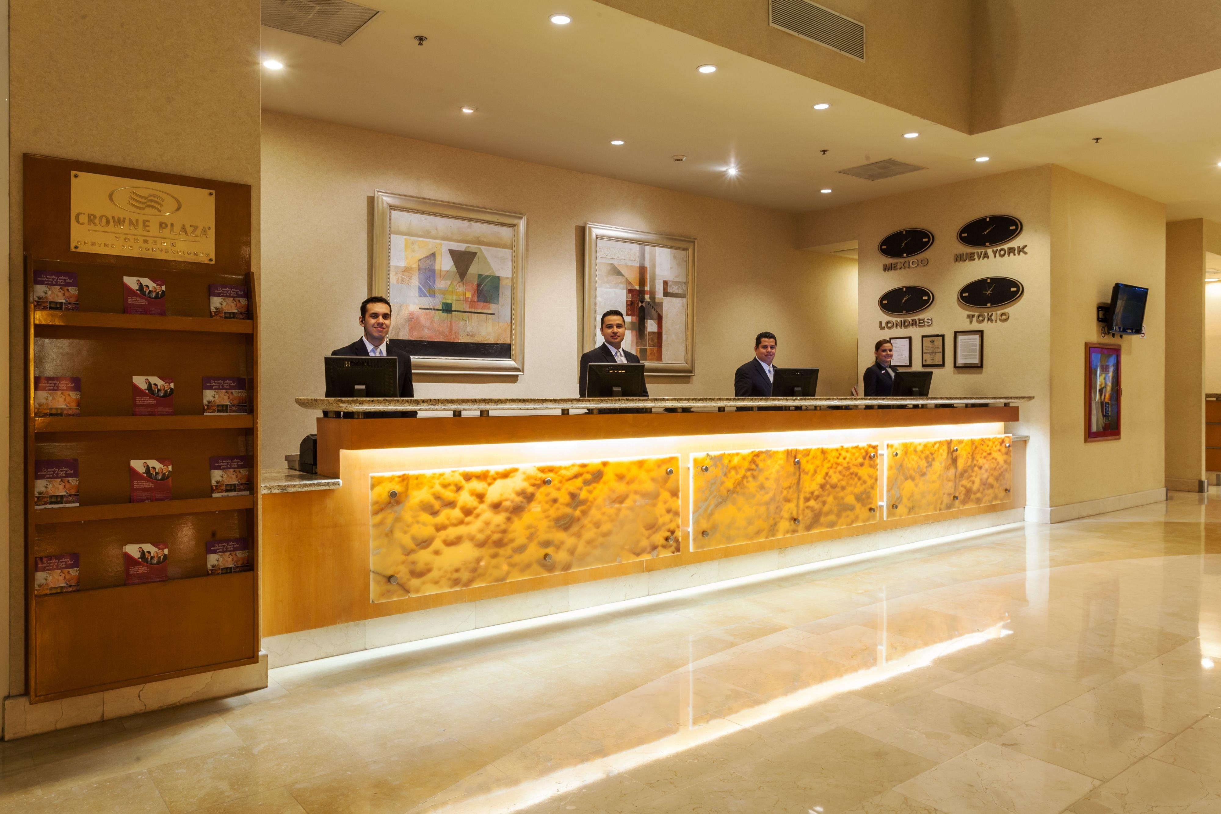 Crowne Plaza Torreon By Ihg Torreón Exterior foto